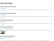 Tablet Screenshot of passthemusic.blogspot.com
