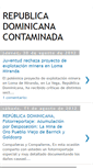 Mobile Screenshot of dominicanacontaminada.blogspot.com