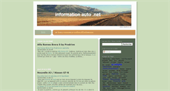Desktop Screenshot of news-automobile.blogspot.com