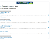Tablet Screenshot of news-automobile.blogspot.com