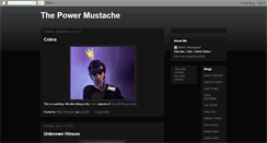 Desktop Screenshot of powermustache.blogspot.com