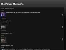 Tablet Screenshot of powermustache.blogspot.com