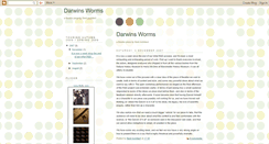 Desktop Screenshot of darwinsworms.blogspot.com