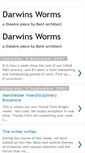 Mobile Screenshot of darwinsworms.blogspot.com