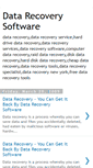 Mobile Screenshot of freedatarecoverysoftware.blogspot.com
