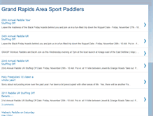 Tablet Screenshot of grareasportpaddlers.blogspot.com