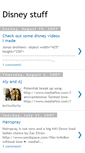 Mobile Screenshot of disneystufftoday.blogspot.com