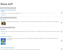 Tablet Screenshot of disneystufftoday.blogspot.com