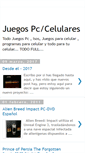 Mobile Screenshot of juegomaniatico.blogspot.com