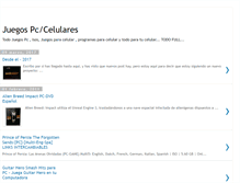 Tablet Screenshot of juegomaniatico.blogspot.com