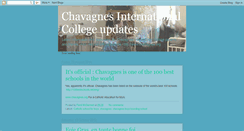 Desktop Screenshot of chavvers.blogspot.com