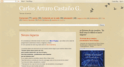 Desktop Screenshot of carlosarturocastano.blogspot.com