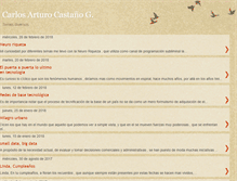 Tablet Screenshot of carlosarturocastano.blogspot.com