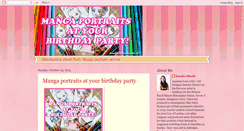 Desktop Screenshot of mangaportraits.blogspot.com