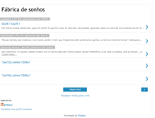 Tablet Screenshot of fabricadesonhos-bons.blogspot.com