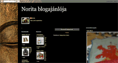 Desktop Screenshot of noritablogajanlo.blogspot.com