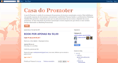 Desktop Screenshot of casadopromoter.blogspot.com