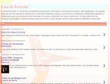 Tablet Screenshot of casadopromoter.blogspot.com