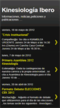 Mobile Screenshot of kineibero.blogspot.com