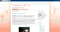 Desktop Screenshot of lamparadesalrosada.blogspot.com