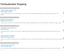 Tablet Screenshot of fortlauderdale-shopping51777.blogspot.com