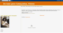 Desktop Screenshot of detodoparacatequistasvideos.blogspot.com