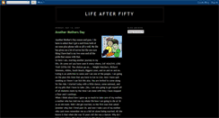 Desktop Screenshot of lifeafterfifty.blogspot.com