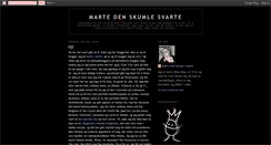 Desktop Screenshot of martewahlborg.blogspot.com