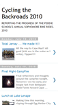 Mobile Screenshot of bikeride2010-pjclements.blogspot.com