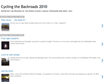 Tablet Screenshot of bikeride2010-pjclements.blogspot.com