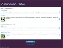 Tablet Screenshot of laeducacionfisicapablosanchez.blogspot.com