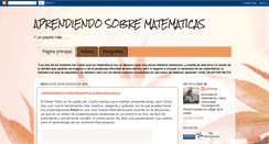 Desktop Screenshot of mateadrianabueno.blogspot.com