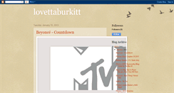Desktop Screenshot of lovettaburkitt.blogspot.com