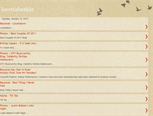 Tablet Screenshot of lovettaburkitt.blogspot.com
