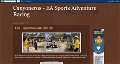Desktop Screenshot of canyoneros-ar.blogspot.com