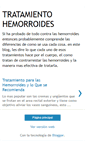 Mobile Screenshot of curar-hemorroides.blogspot.com