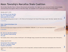 Tablet Screenshot of moontownshippa.blogspot.com