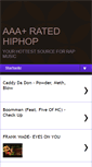 Mobile Screenshot of aaahiphop.blogspot.com