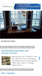Mobile Screenshot of momskitchendesk.blogspot.com