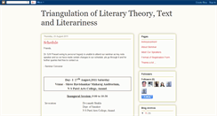 Desktop Screenshot of literary-theory.blogspot.com