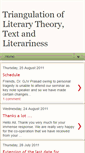 Mobile Screenshot of literary-theory.blogspot.com