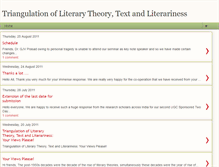 Tablet Screenshot of literary-theory.blogspot.com