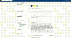 Desktop Screenshot of learninginmotion1.blogspot.com