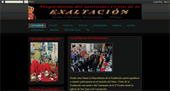 Desktop Screenshot of exaltacionfusionadas.blogspot.com
