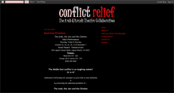 Desktop Screenshot of conflictrelief.blogspot.com