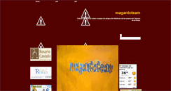 Desktop Screenshot of magantoteam.blogspot.com