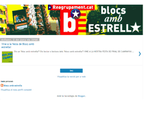 Tablet Screenshot of blocsambestrella.blogspot.com