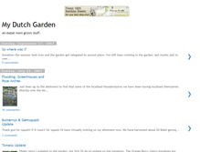 Tablet Screenshot of mydutchgarden.blogspot.com