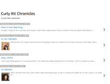 Tablet Screenshot of curlykitchronicles.blogspot.com