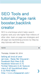 Mobile Screenshot of fullseotutorial.blogspot.com
